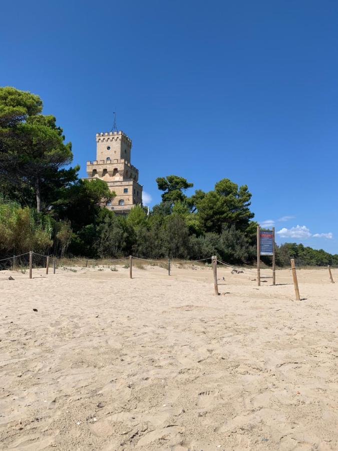 Alloggio Vista Mare - Parcheggio Gratis Pineto Zewnętrze zdjęcie