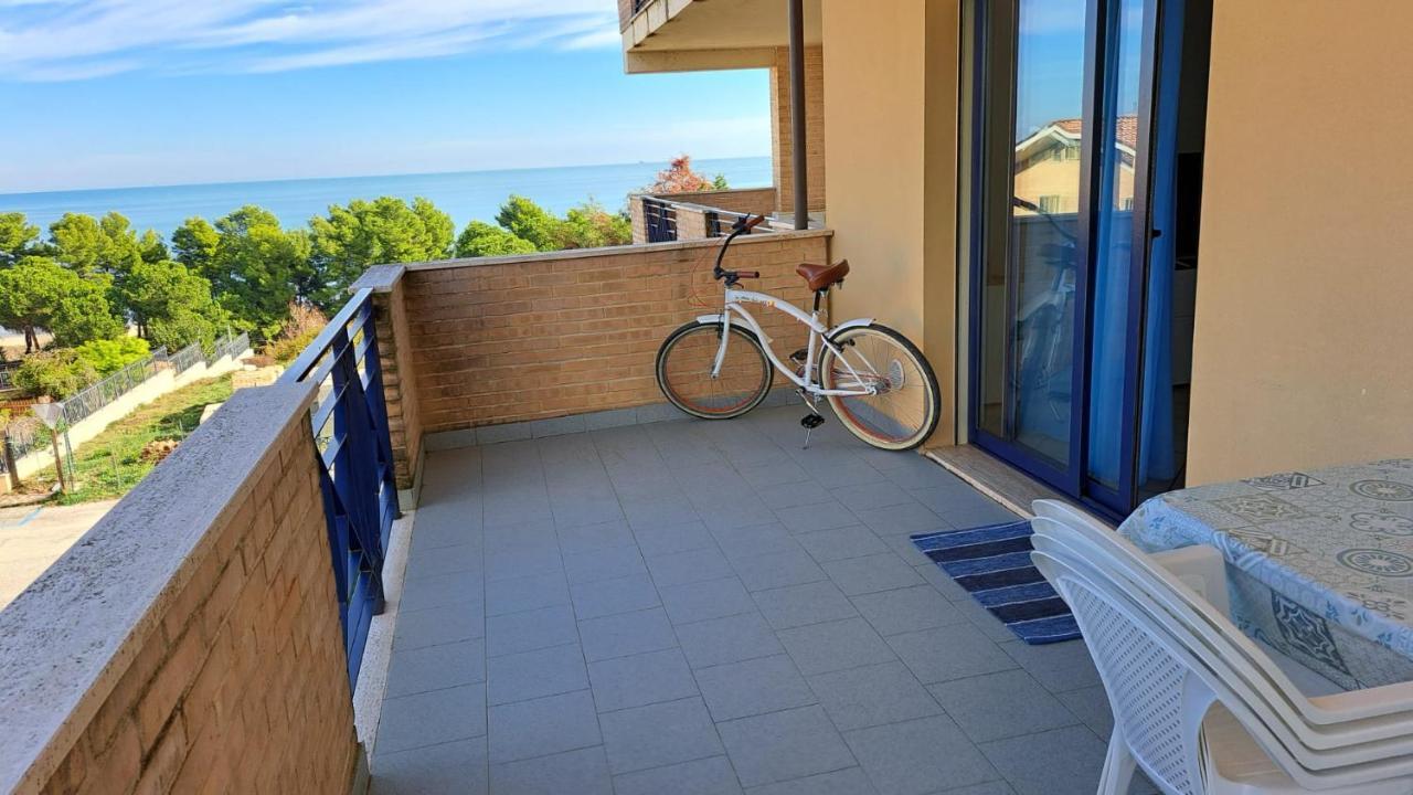 Alloggio Vista Mare - Parcheggio Gratis Pineto Zewnętrze zdjęcie