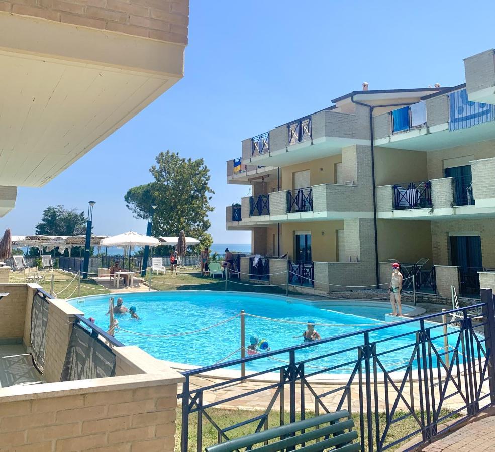 Alloggio Vista Mare - Parcheggio Gratis Pineto Zewnętrze zdjęcie
