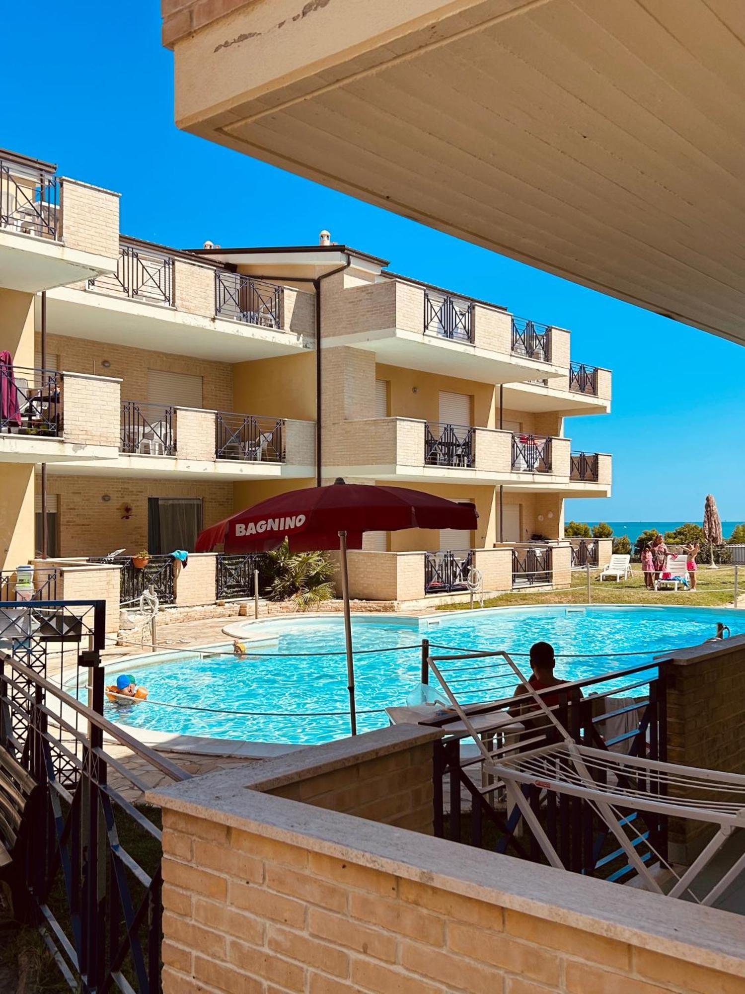 Alloggio Vista Mare - Parcheggio Gratis Pineto Zewnętrze zdjęcie